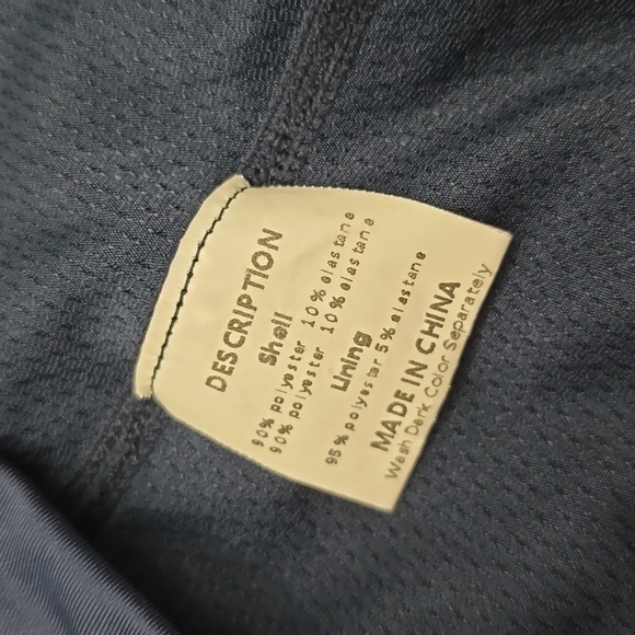 BLEVON H Women's L Skort Navy Blue - Picture 6 of 6